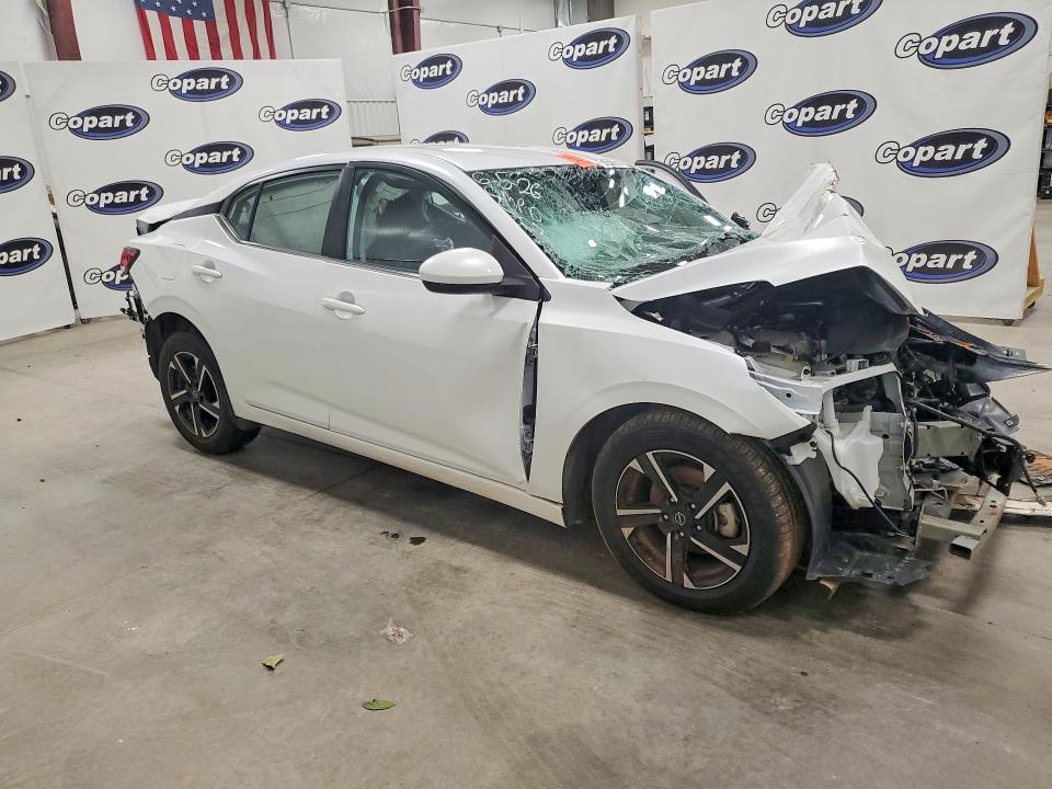 59342086 :رقم المزاد ، 3N1AB8CV6SY286923 vin ، 2025 Nissan Sentra مزاد بيع