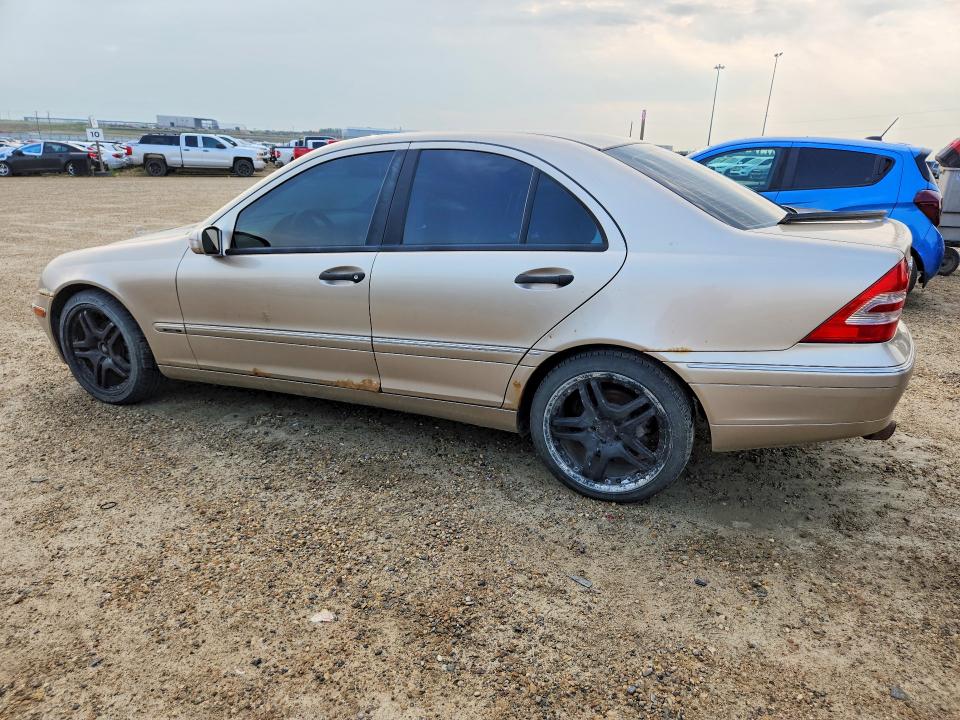 Aukcja sprzedaży 2003 Mercedes-benz C, vin: WDBRF61J63F344240, numer aukcji: 62774116