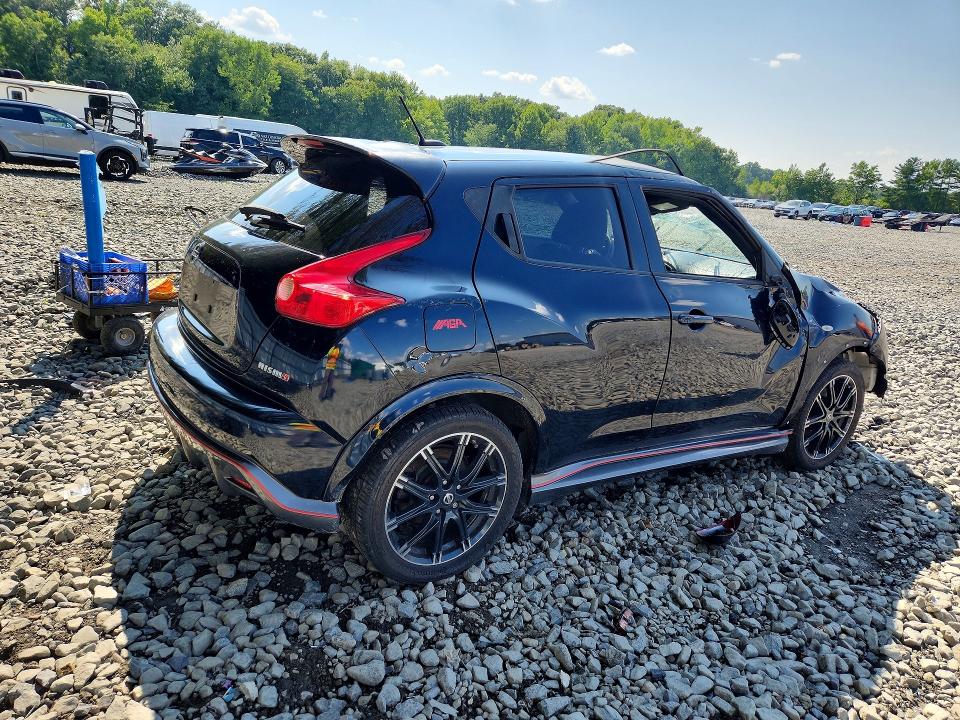 63640786 :رقم المزاد ، JN8AF5MVXDT227498 vin ، 2013 Nissan Juke مزاد بيع