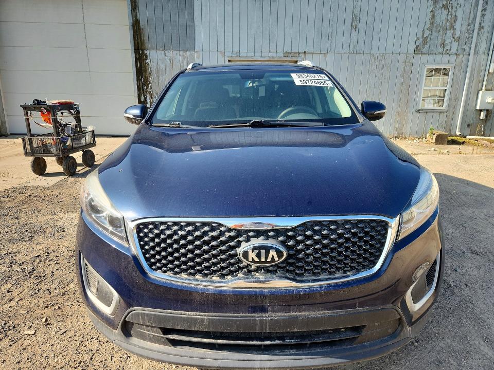 2018 Kia Sorento მანქანა იყიდება აუქციონზე, vin: 5XYPGDA50JG399404, აუქციონის ნომერი: 59724656