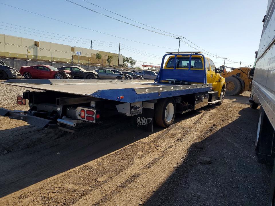 61649176 :رقم المزاد ، 1FDWX6DC2MDF04525 vin ، 2021 Ford F650 مزاد بيع