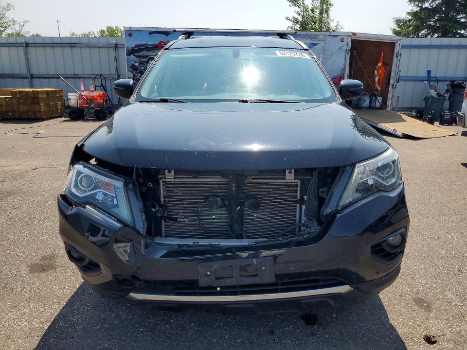 Продаж на аукціоні авто 2019 Nissan Pathfinder, vin: 5N1DR2MM6KC596406, номер лоту: 62125736