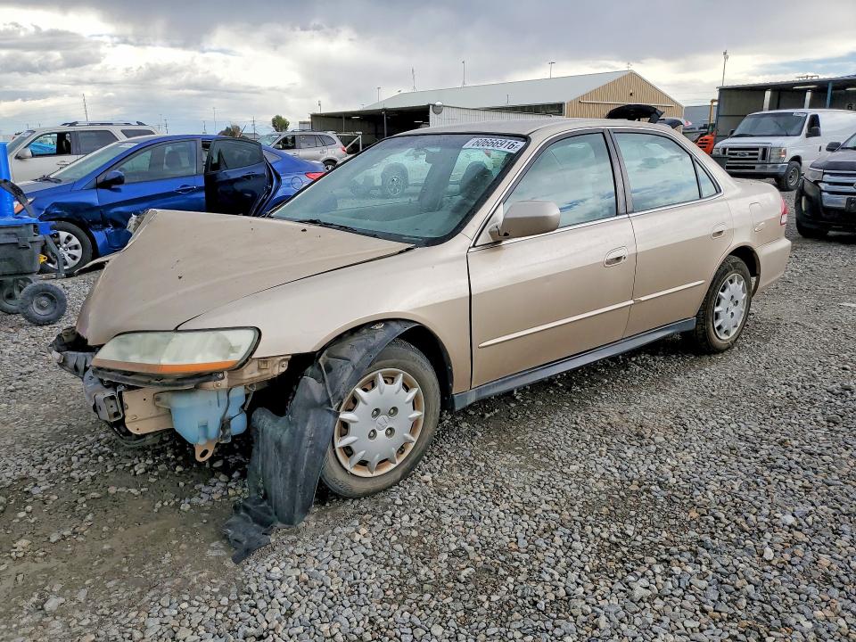 2002 Honda Accord მანქანა იყიდება აუქციონზე, vin: 1HGCG56402A040142, აუქციონის ნომერი: 60666916