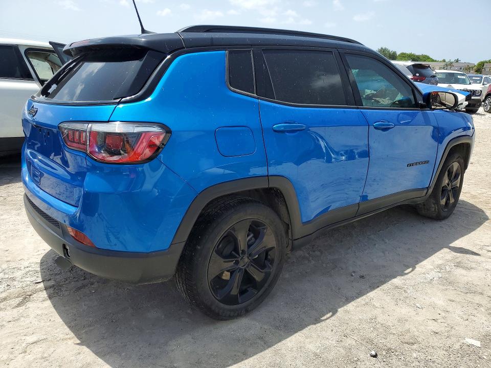 2019 Jeep Compass მანქანა იყიდება აუქციონზე, vin: 3C4NJCBB4KT676847, აუქციონის ნომერი: 60442016