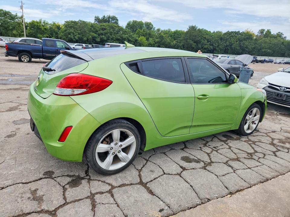 Продажа на аукционе авто 2012 Hyundai Veloster, vin: KMHTC6AD6CU027088, номер лота: 61486756