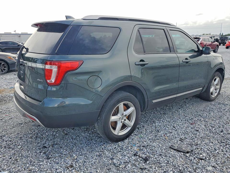 2016 Ford Explorer მანქანა იყიდება აუქციონზე, vin: 1FM5K8D8XGGA29307, აუქციონის ნომერი: 60458056