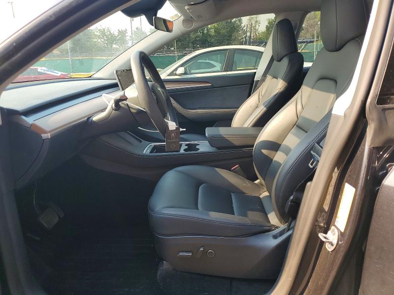 59979176 :رقم المزاد ، 7SAYGDEE4RF075361 vin ، 2024 Tesla Model Y مزاد بيع