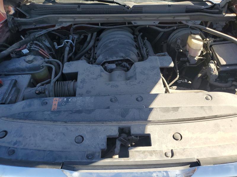2018 Gmc Sierra მანქანა იყიდება აუქციონზე, vin: 3GTP1PEJ3JG485527, აუქციონის ნომერი: 63230776