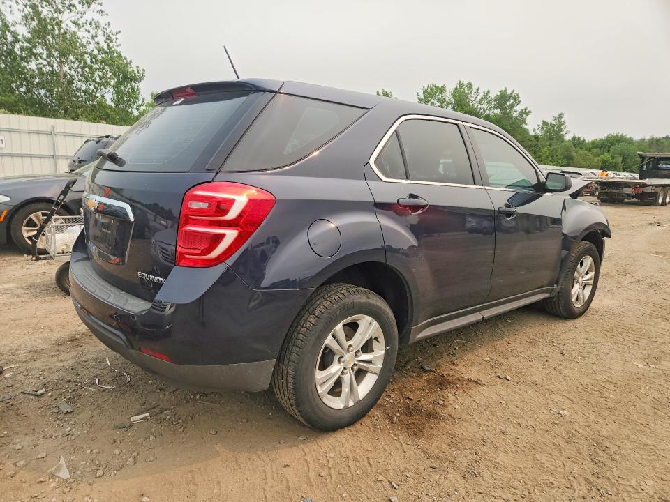 59946676 :رقم المزاد ، 2GNFLEEK1G6159479 vin ، 2016 Chevrolet Equinox مزاد بيع