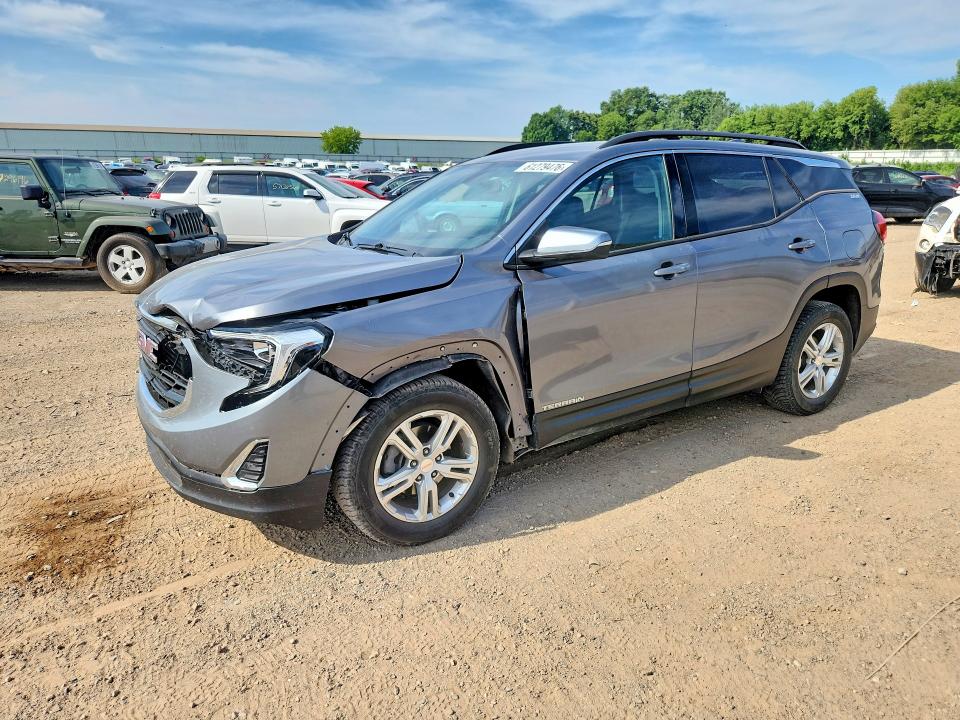 2019 Gmc Terrain მანქანა იყიდება აუქციონზე, vin: 3GKALTEV9KL224007, აუქციონის ნომერი: 61279476