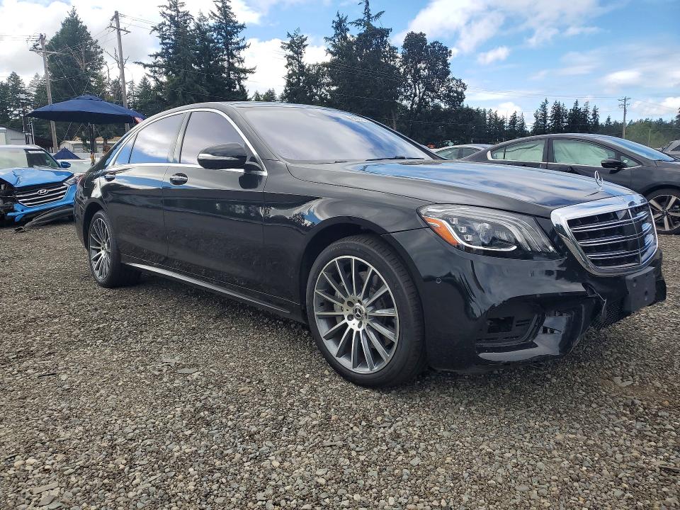 2020 Mercedes-benz S მანქანა იყიდება აუქციონზე, vin: WDDUG6EB9LA511284, აუქციონის ნომერი: 62991596