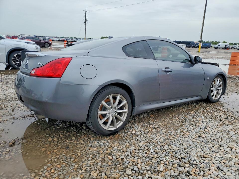 60710466 :رقم المزاد ، JN1CV6EK0EM110805 vin ، 2014 Infiniti Q60 Coupe مزاد بيع