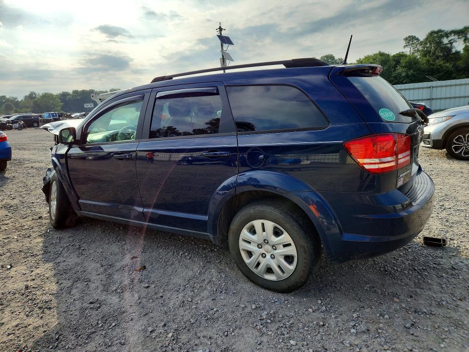 59534936 :رقم المزاد ، 3C4PDCABXLT278349 vin ، 2020 Dodge Journey مزاد بيع