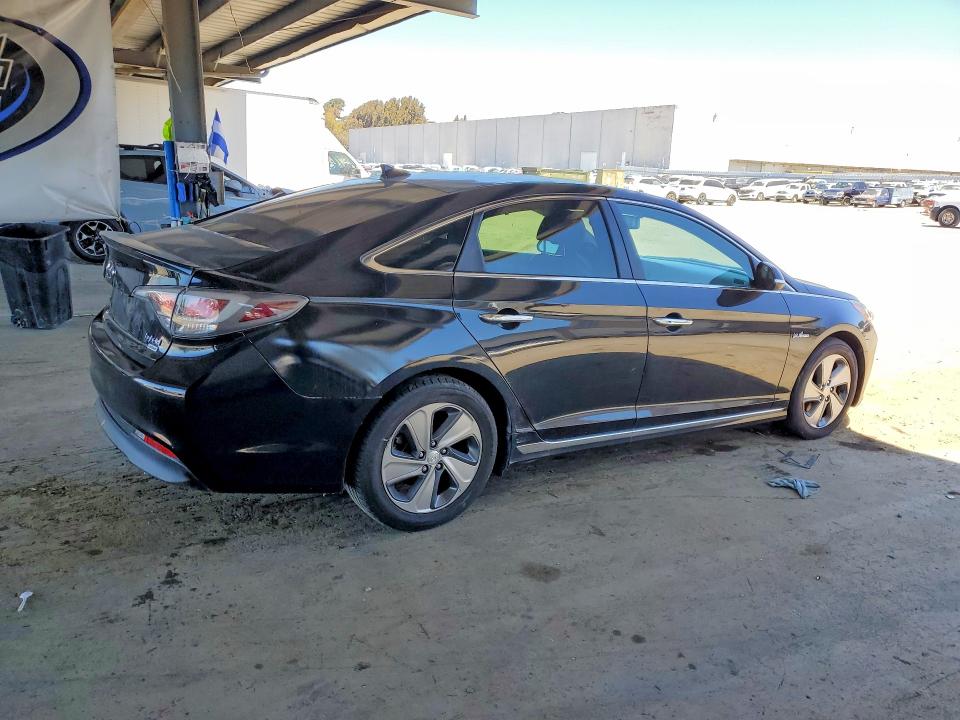 Aukcja sprzedaży 2017 Hyundai Sonata Hybrid, vin: KMHE34L3XHA064476, numer aukcji: 60047236