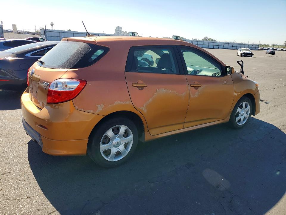 60693276 :رقم المزاد ، 2T1KE40E69C019457 vin ، 2009 Toyota Corolla Matrix مزاد بيع