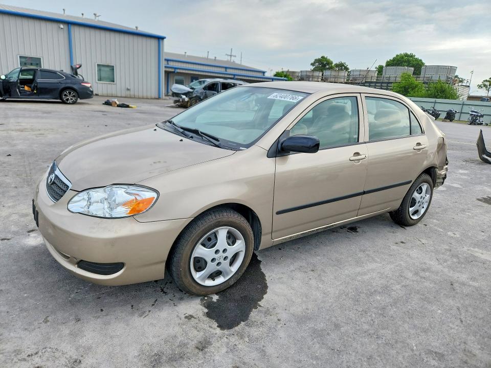 62400766 :رقم المزاد ، 1NXBR32E27Z833080 vin ، 2007 Toyota Corolla مزاد بيع