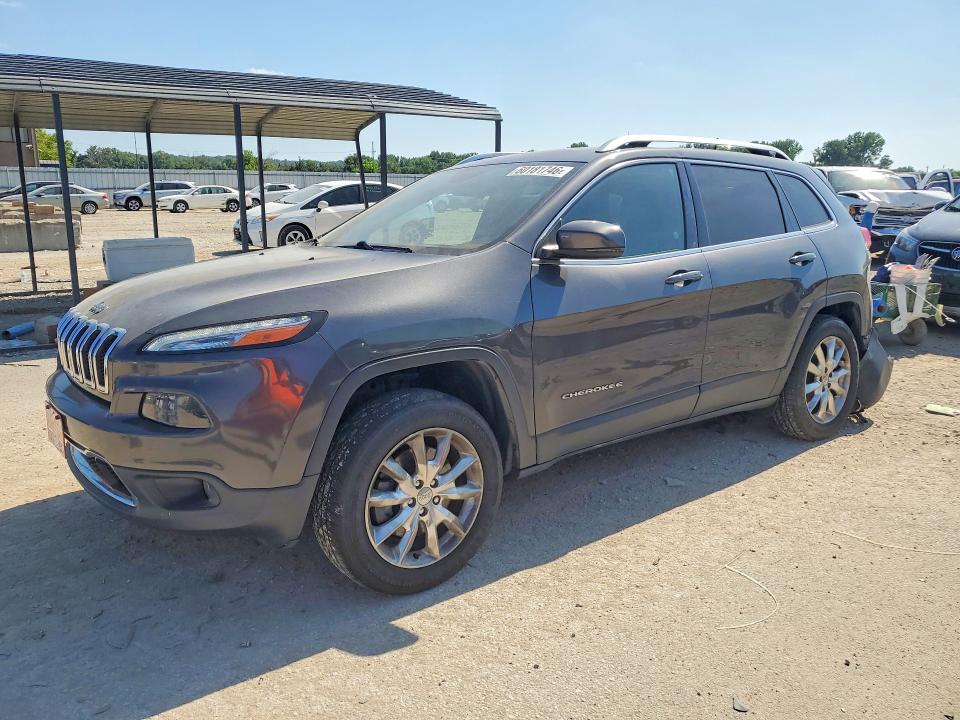2016 Jeep Cherokee მანქანა იყიდება აუქციონზე, vin: 1C4PJMDS7GW154792, აუქციონის ნომერი: 60181746