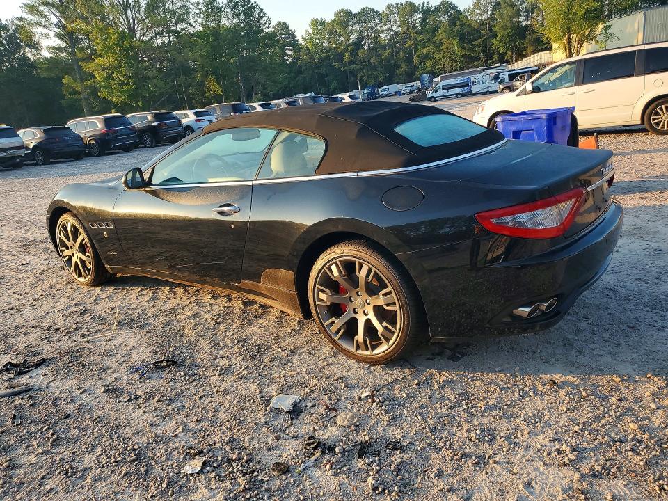2011 Maserati Granturismo მანქანა იყიდება აუქციონზე, vin: ZAM45KMA4B0056491, აუქციონის ნომერი: 60511426