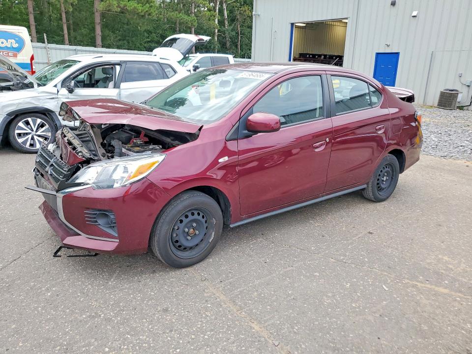 Aukcja sprzedaży 2022 Mitsubishi Mirage, vin: ML32FUFJ7NHF03683, numer aukcji: 61964686