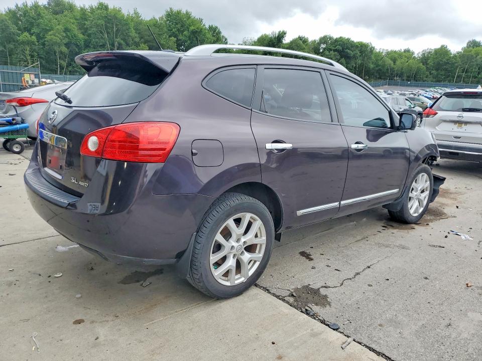 Aukcja sprzedaży 2012 Nissan Rogue, vin: JN8AS5MV2CW415960, numer aukcji: 59836946