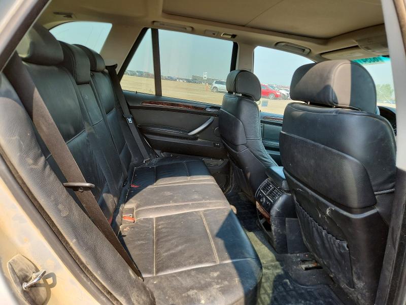 2005 Bmw X5 მანქანა იყიდება აუქციონზე, vin: 5UXFB53545LV10672, აუქციონის ნომერი: 63541716
