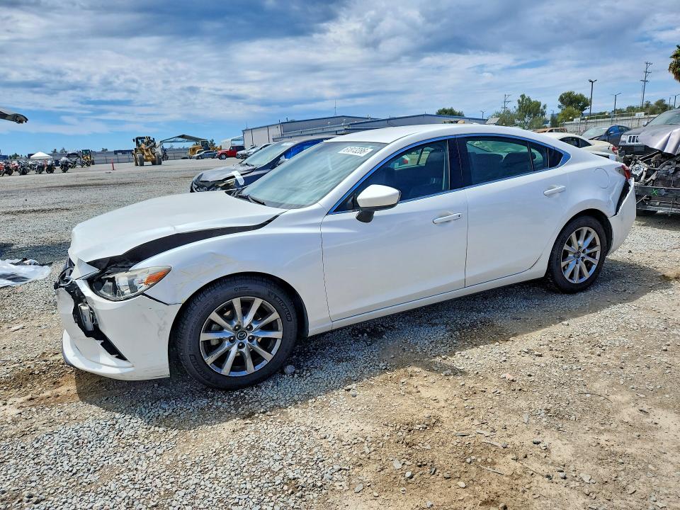 Продажа на аукционе авто 2016 Mazda 6, vin: JM1GJ1U54G1431582, номер лота: 61813286