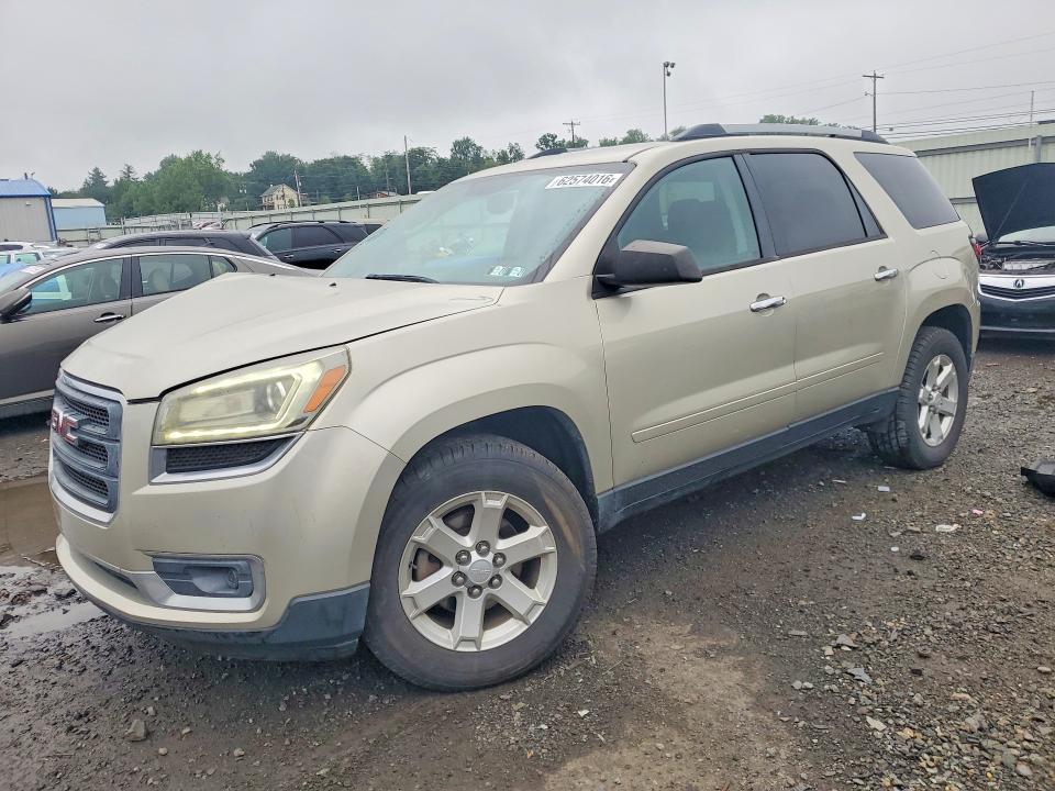 Aukcja sprzedaży 2013 Gmc Acadia, vin: 1GKKRPKD8DJ194580, numer aukcji: 62574016