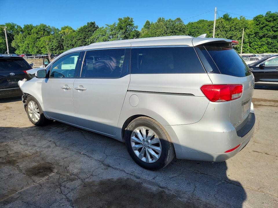 59224206 :رقم المزاد ، KNDMC5C11J6394584 vin ، 2018 Kia Sedona مزاد بيع