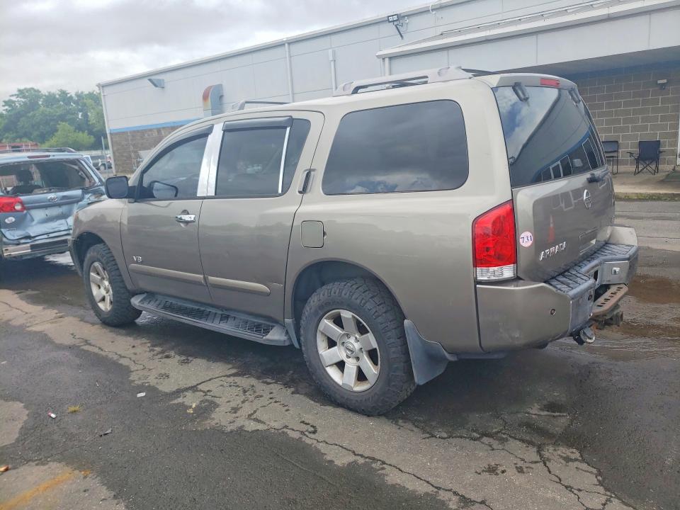 61856926 :رقم المزاد ، 5N1AA08AX6N732867 vin ، 2006 Nissan Armada مزاد بيع