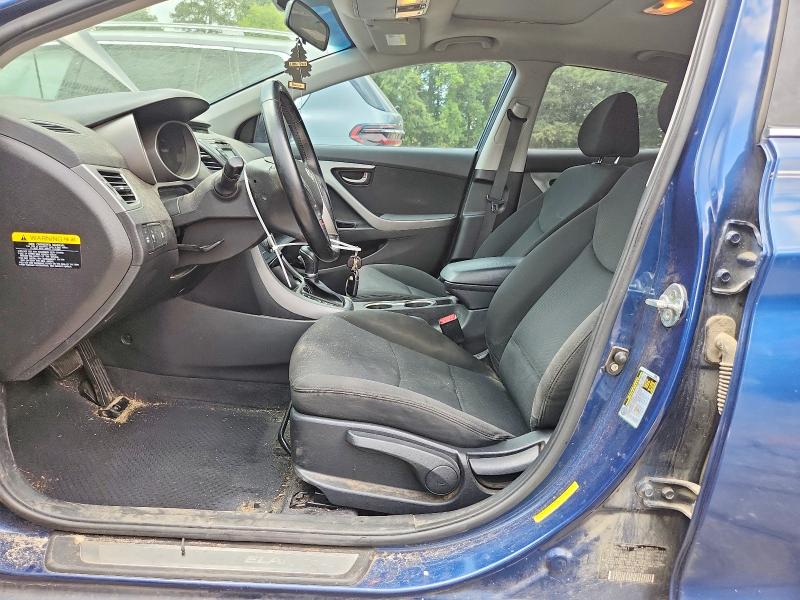 Aukcja sprzedaży 2015 Hyundai Elantra, vin: KMHDH4AE6FU225967, numer aukcji: 58711696