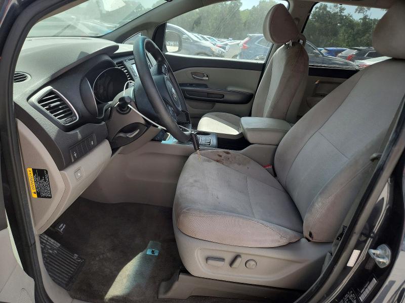 2015 Kia Sedona მანქანა იყიდება აუქციონზე, vin: KNDMB5C17F6069707, აუქციონის ნომერი: 60490626