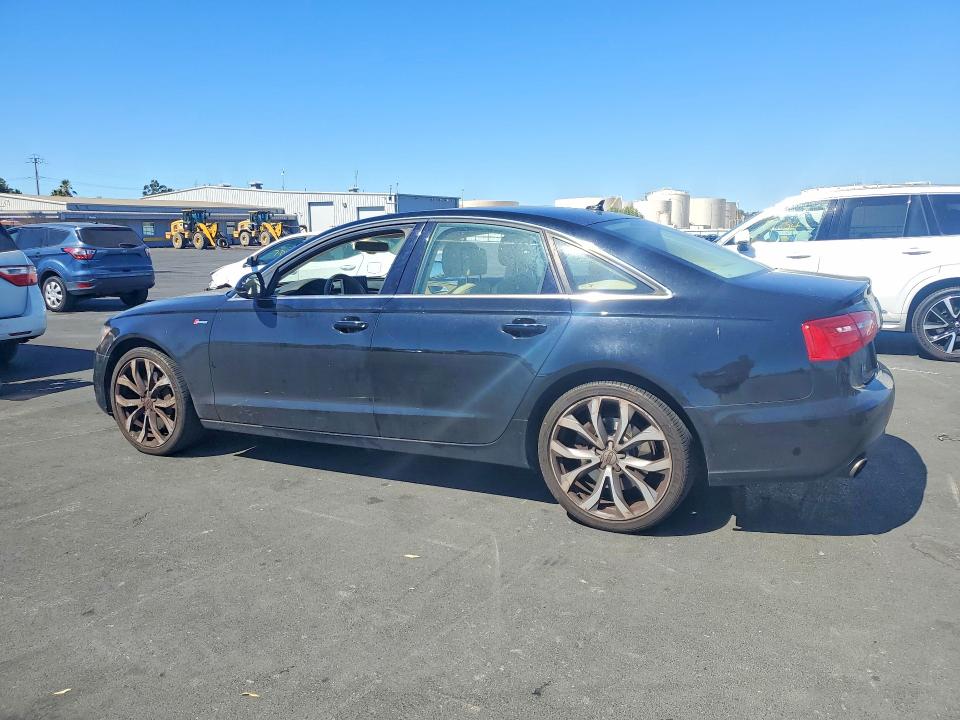 2013 Audi A6 მანქანა იყიდება აუქციონზე, vin: WAUGGAFC9DN154309, აუქციონის ნომერი: 62513346