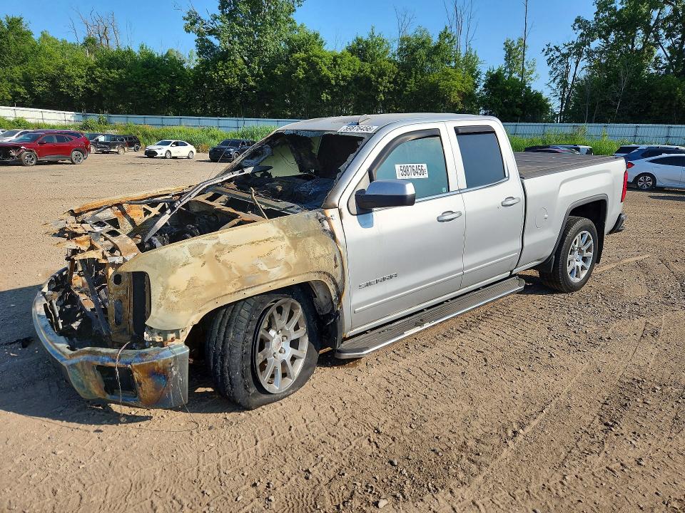 Aukcja sprzedaży 2014 Gmc Sierra, vin: 1GTV2UEC1EZ352985, numer aukcji: 59876456