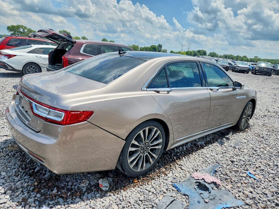 Auction sale of the 2018 Lincoln Continental, vin: 1LN6L9SK3J5603805, lot number: 59306856