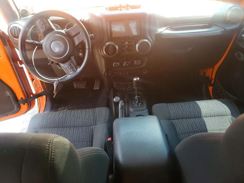 60558996 :رقم المزاد ، 1C4BJWDG9CL214598 vin ، 2012 Jeep Wrangler Unlimited مزاد بيع
