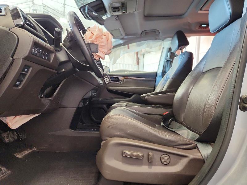 2018 Honda Odyssey მანქანა იყიდება აუქციონზე, vin: 5FNRL6H94JB040881, აუქციონის ნომერი: 59796166