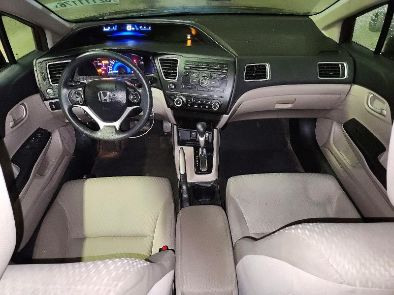 62111176 :رقم المزاد ، 2HGFB2F51FH557167 vin ، 2015 Honda Civic مزاد بيع
