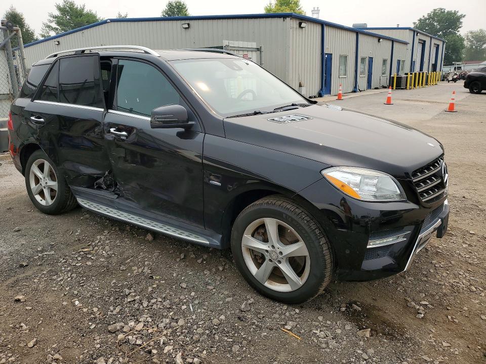 2012 Mercedes-benz Ml მანქანა იყიდება აუქციონზე, vin: 4JGDA7DB0CA070160, აუქციონის ნომერი: 59813536