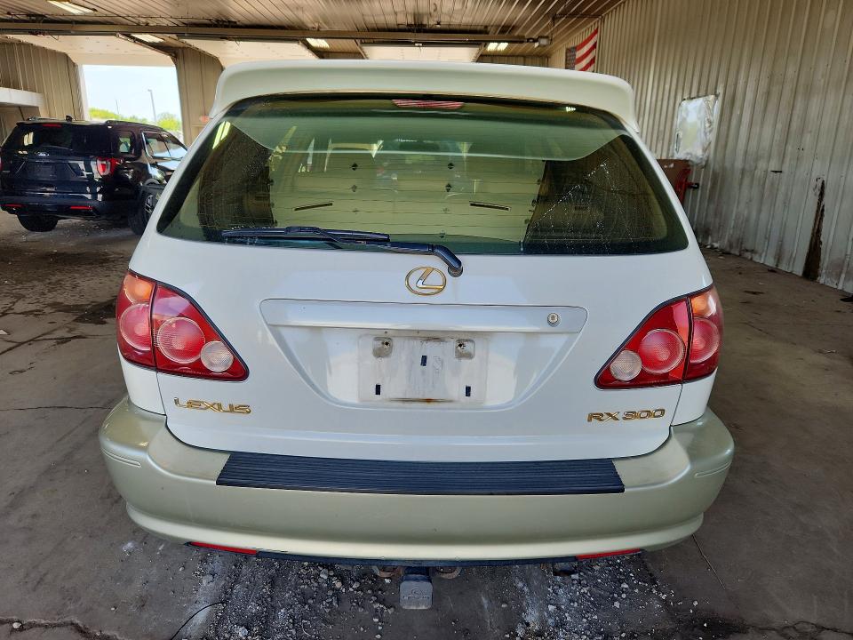 2000 Lexus Rx მანქანა იყიდება აუქციონზე, vin: JT6HF10U0Y0099254, აუქციონის ნომერი: 62503096
