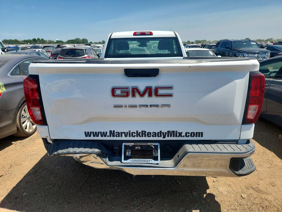 60964916 :رقم المزاد ، 3GTNHAEK8RG425537 vin ، 2024 Gmc Sierra مزاد بيع
