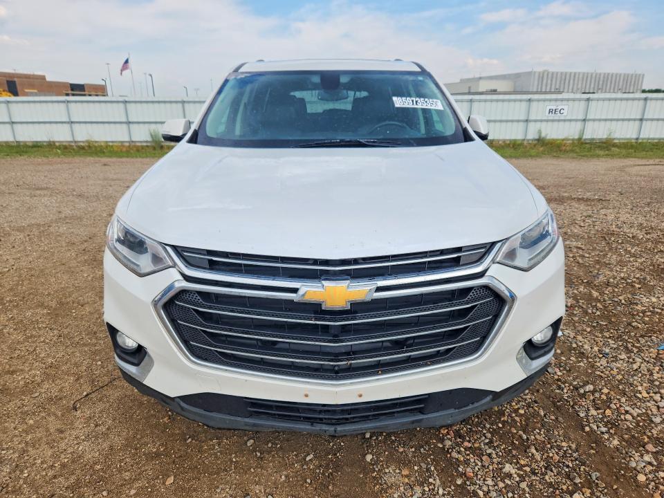 85973535 :رقم المزاد ، 1GNEVHKW9JJ282116 vin ، 2018 Chevrolet Traverse مزاد بيع