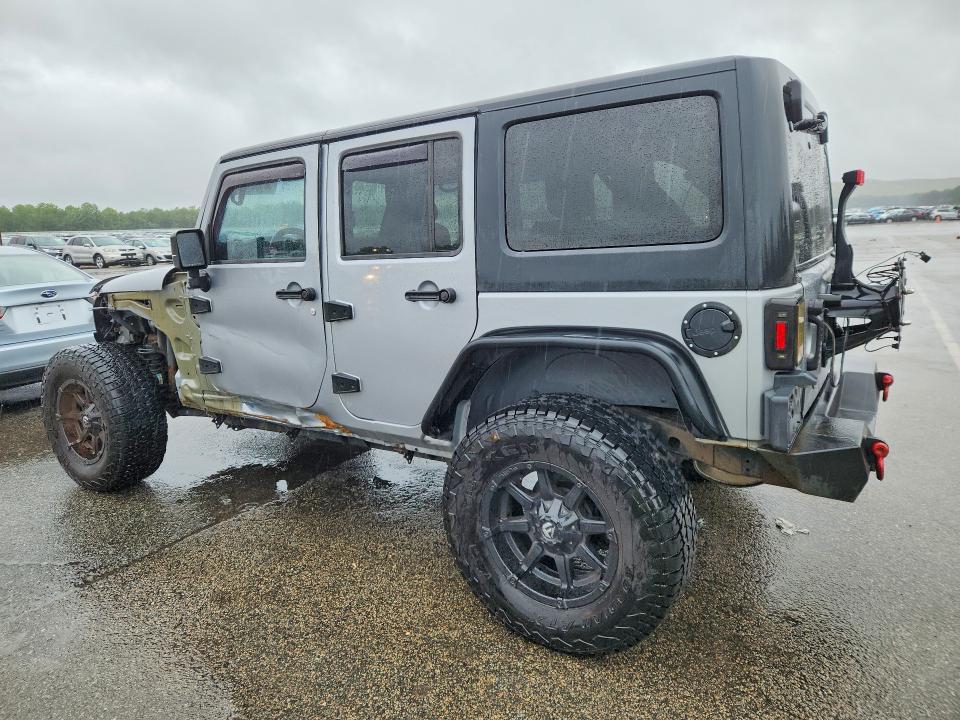 Продаж на аукціоні авто 2015 Jeep Wrangler Unlimited, vin: 1C4HJWDG4FL551064, номер лоту: 56963106