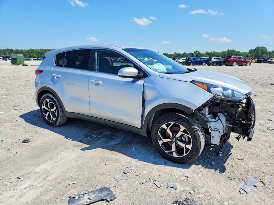 Aukcja sprzedaży 2020 Kia Sportage, vin: KNDPM3AC4L7835124, numer aukcji: 61028476