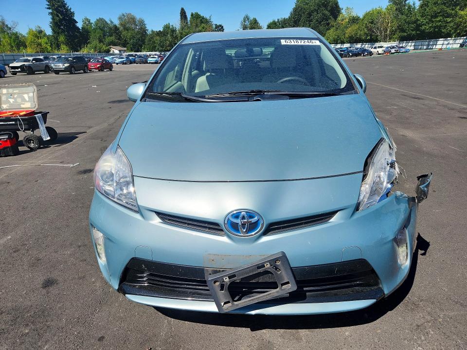 Aukcja sprzedaży 2014 Toyota Prius, vin: JTDKN3DU9E1741662, numer aukcji: 63187246