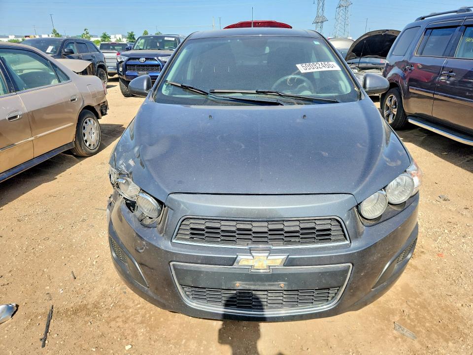 Продажа на аукционе авто 2013 Chevrolet Sonic, vin: 1G1JC5SB5D4113182, номер лота: 59082466