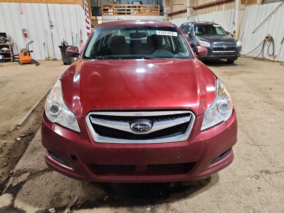 61431426 :رقم المزاد ، 4S3BMDA67B2243044 vin ، 2011 Subaru Legacy مزاد بيع