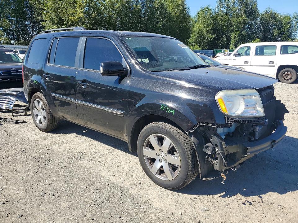 2015 Honda Pilot მანქანა იყიდება აუქციონზე, vin: 5FNYF4H94FB002002, აუქციონის ნომერი: 62639966