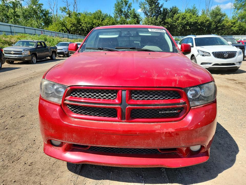 Продажа на аукционе авто 2011 Dodge Durango, vin: 1D4RE3GG8BC687553, номер лота: 61142966