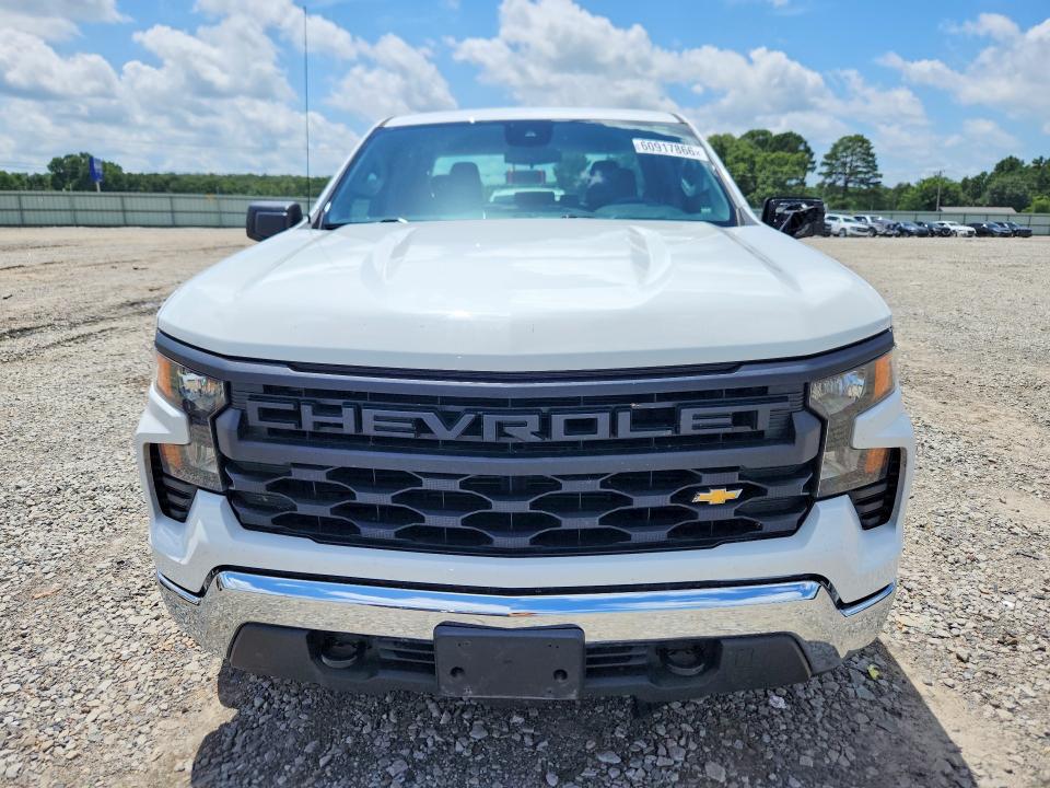 60917866 :رقم المزاد ، 1GCRDAEK9PZ125404 vin ، 2023 Chevrolet Silverado مزاد بيع