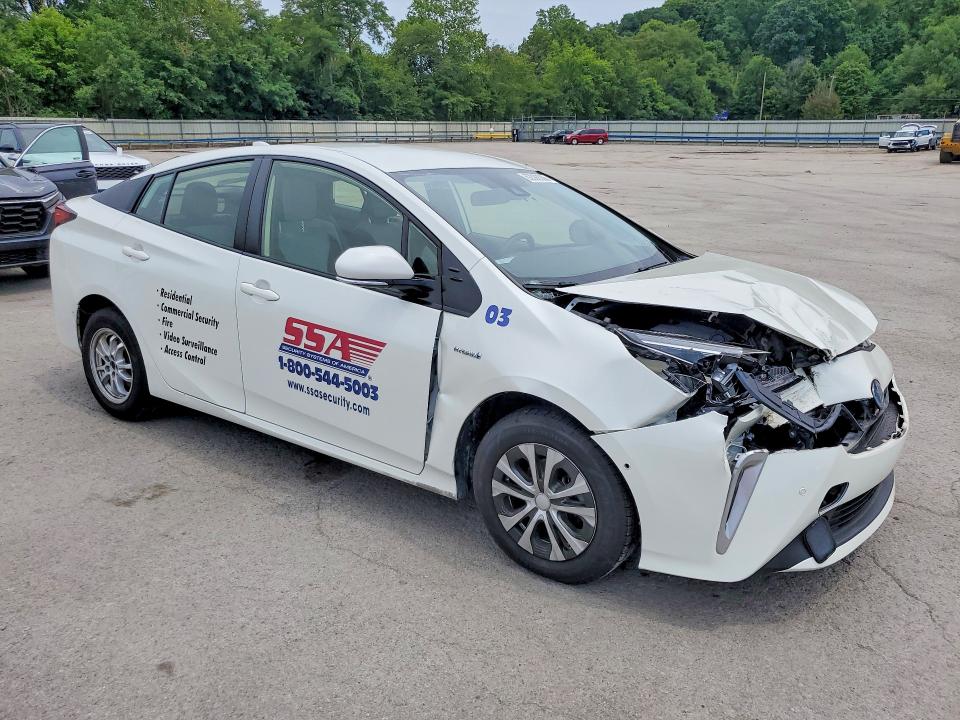 Продажа на аукционе авто 2020 Toyota Prius, vin: JTDL9RFU0L3015070, номер лота: 62392006